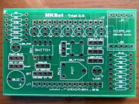 MKBot-Trial v.3 (sólo PCB)